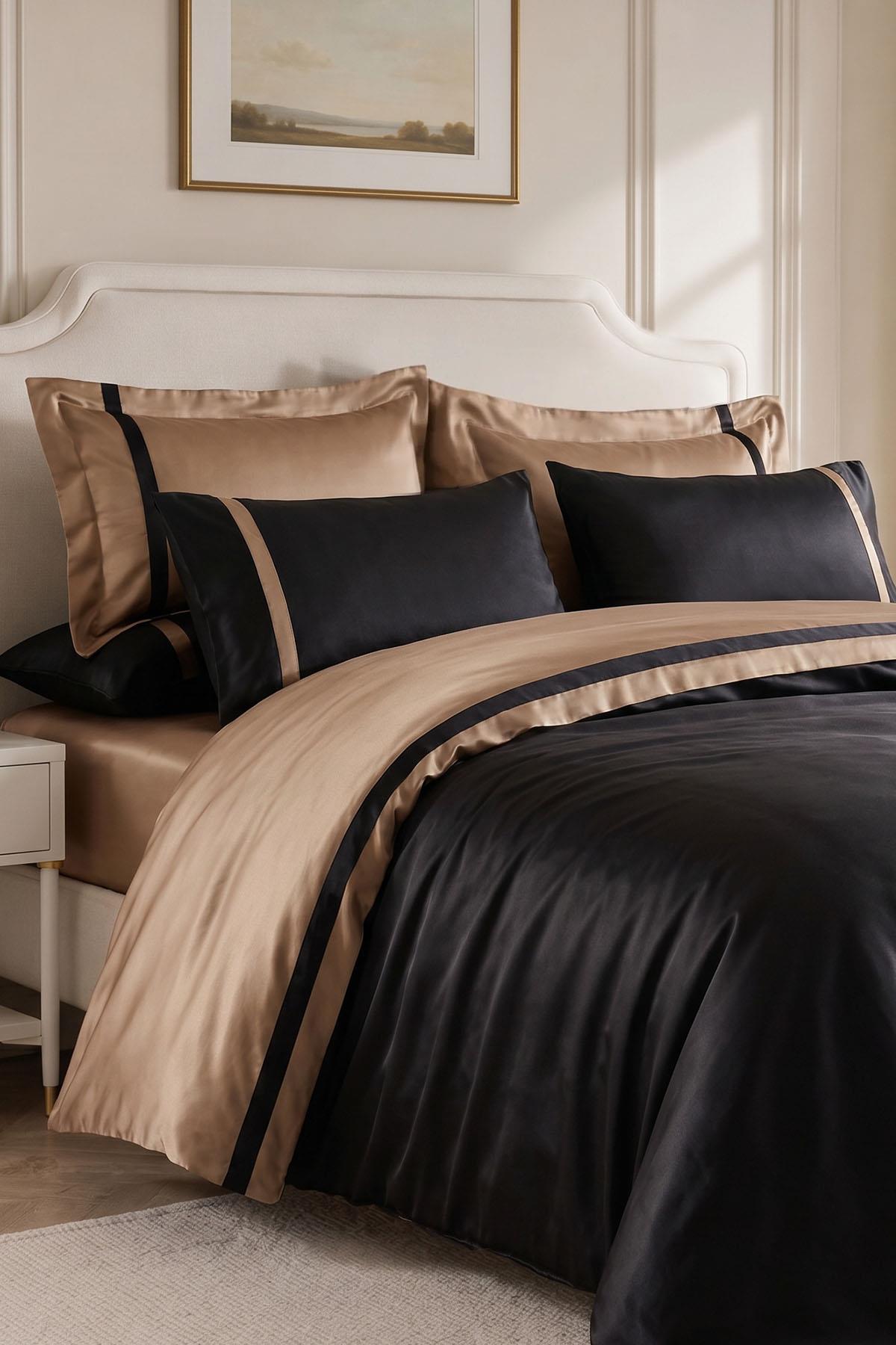 Elite 100% Cotton Double 6-Piece Duvet Cover Set
