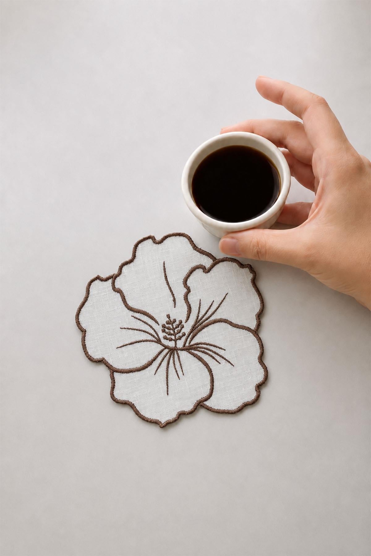 Lily Coaster