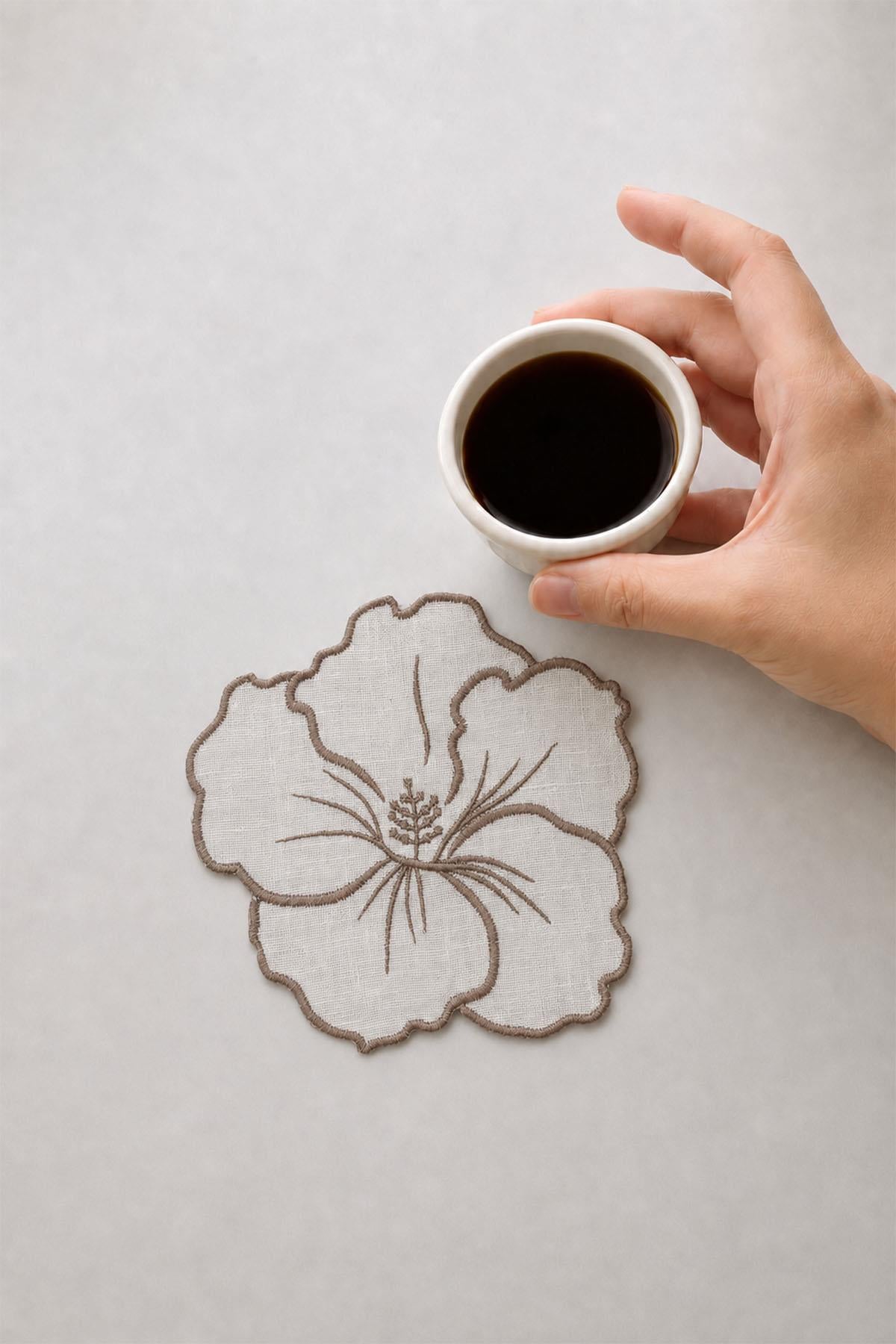 Lily Coaster