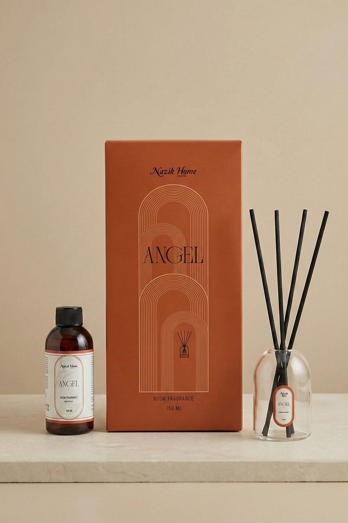 150 ML Fiber Reed Diffuser Room Fragrance