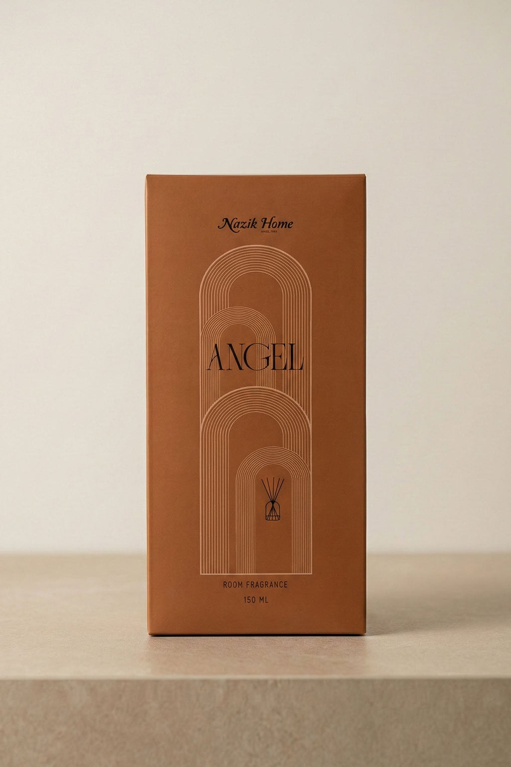 150 ML Fiber Reed Diffuser Room Fragrance