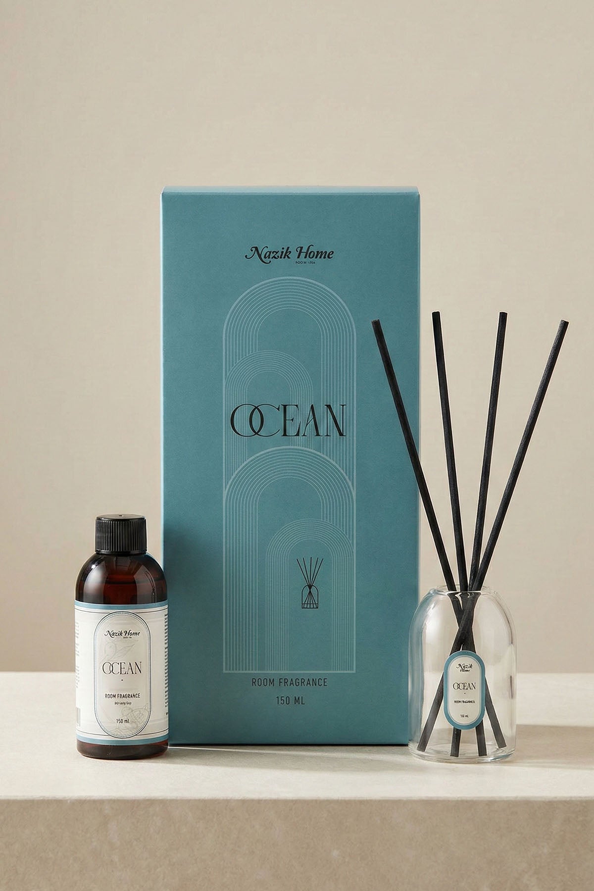 150 ML Fiber Reed Diffuser Room Fragrance