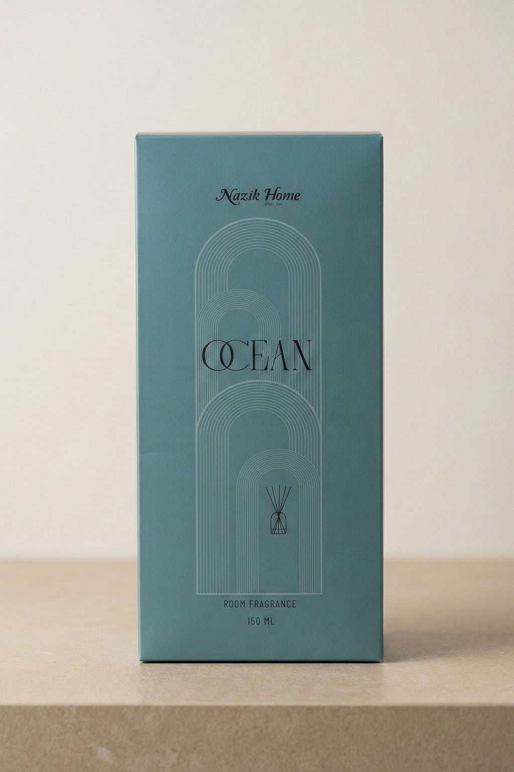150 ML Fiber Reed Diffuser Room Fragrance