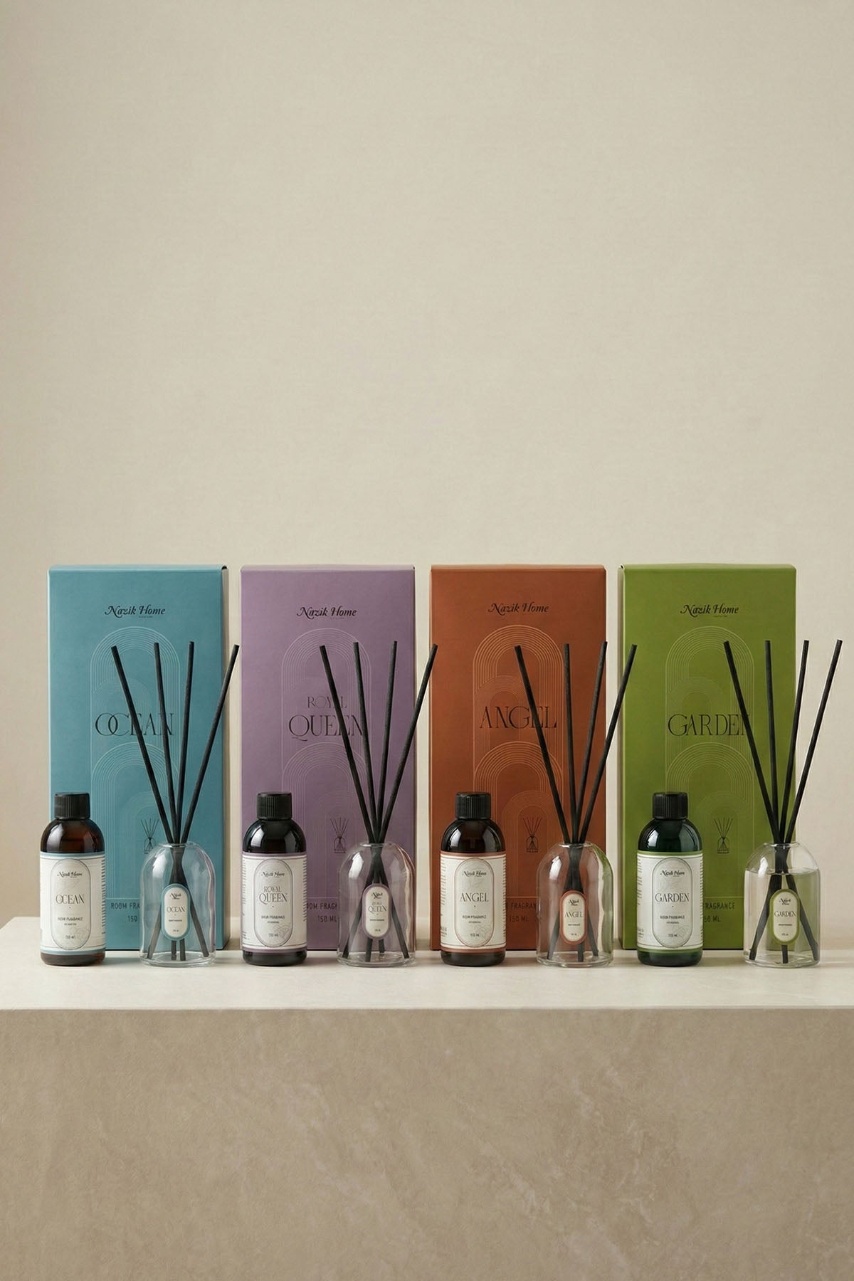 150 ML Fiber Reed Diffuser Room Fragrance