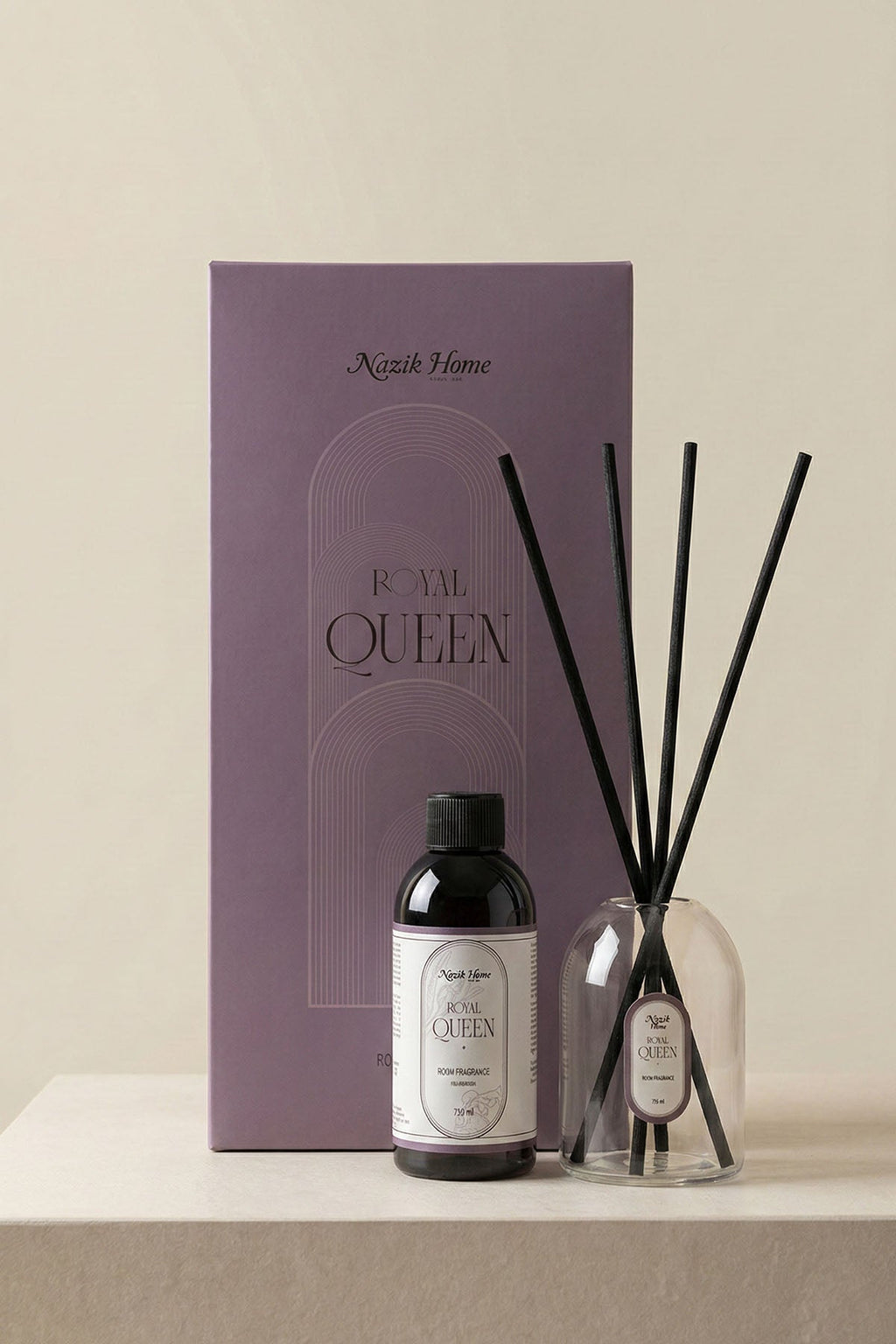 150 ML Fiber Reed Diffuser Room Fragrance