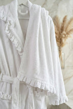 Marla Women's Cotton Bathrobe Set