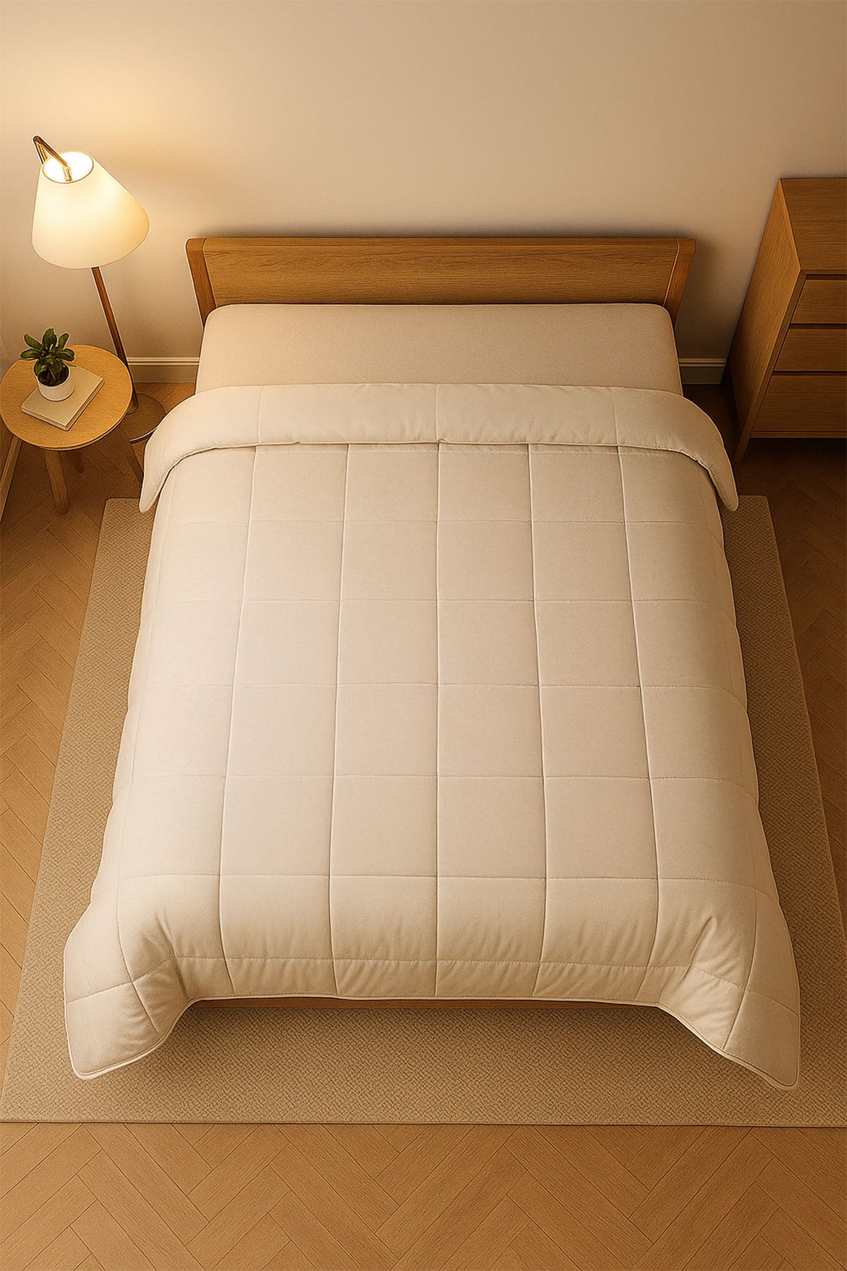 Wool Quilt Single (155 x 215 cm)