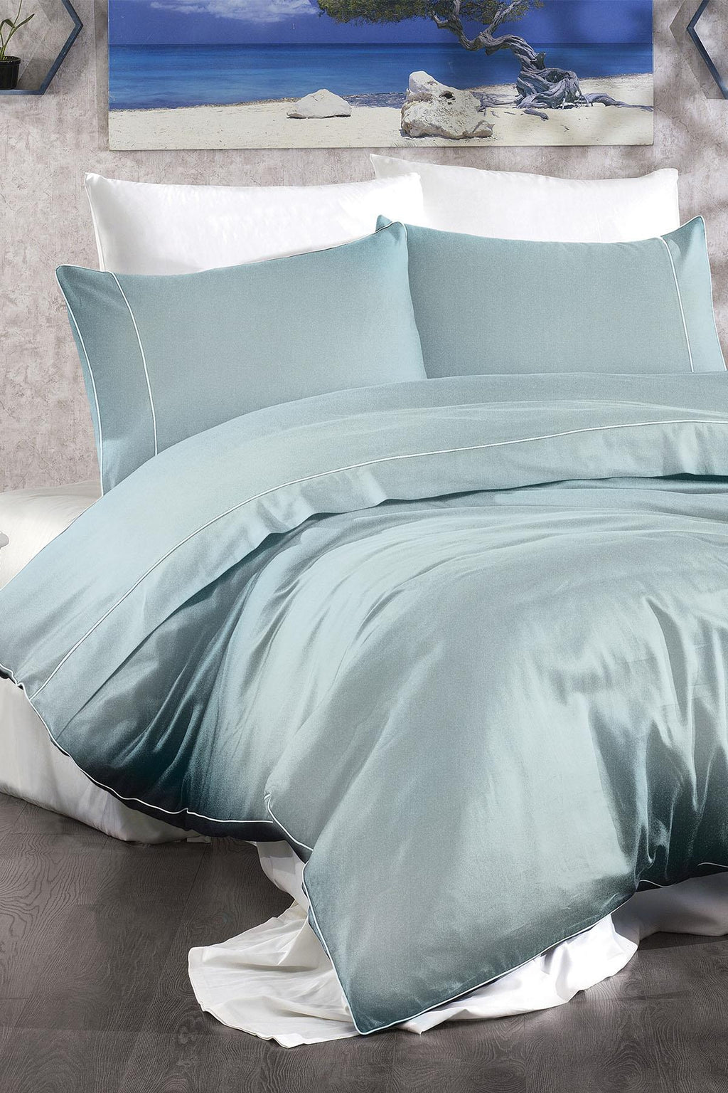 Alix 100% Cotton Double 6-Piece Duvet Cover Set