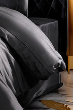 Alix 100% Cotton Double 6-Piece Duvet Cover Set