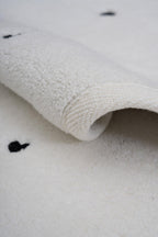 Amore Heart Embroidered 2-Piece Mat Set (60 x 100 cm)