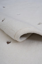 Amore Heart Embroidered 2-Piece Mat Set (60 x 100 cm)