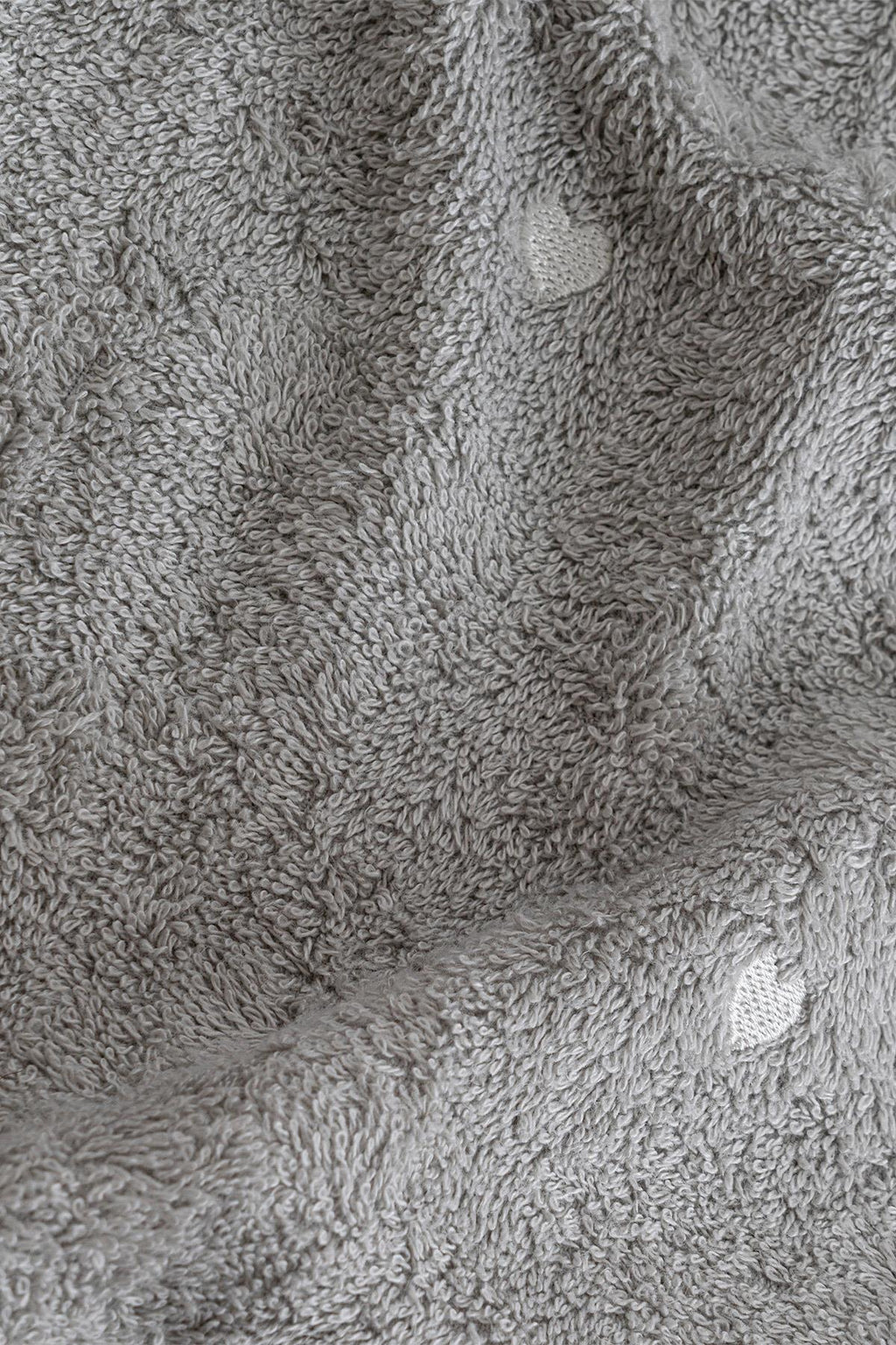 Amore Heart Embroidered Hand Towel (30 x 50 cm)