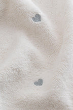 Amore Heart Embroidered Hand Towel (30 x 50 cm)