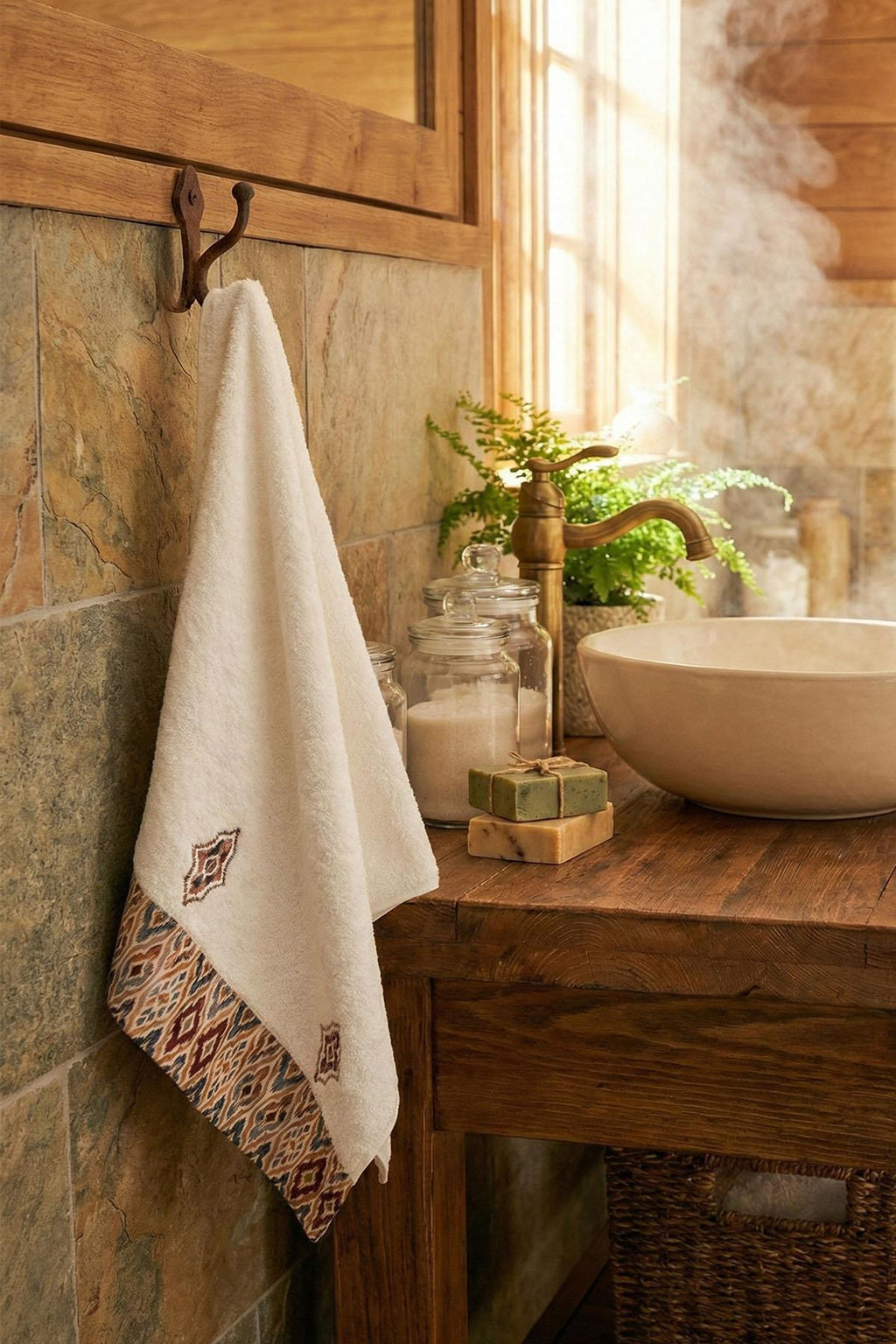 Arden Patterned Hand Towel (30 x 50 cm)