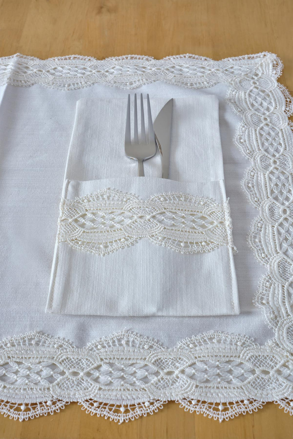 Asel 4'lü Leke Tutmaz Kaşıklık - Nazik Home - Yuvama Değer!