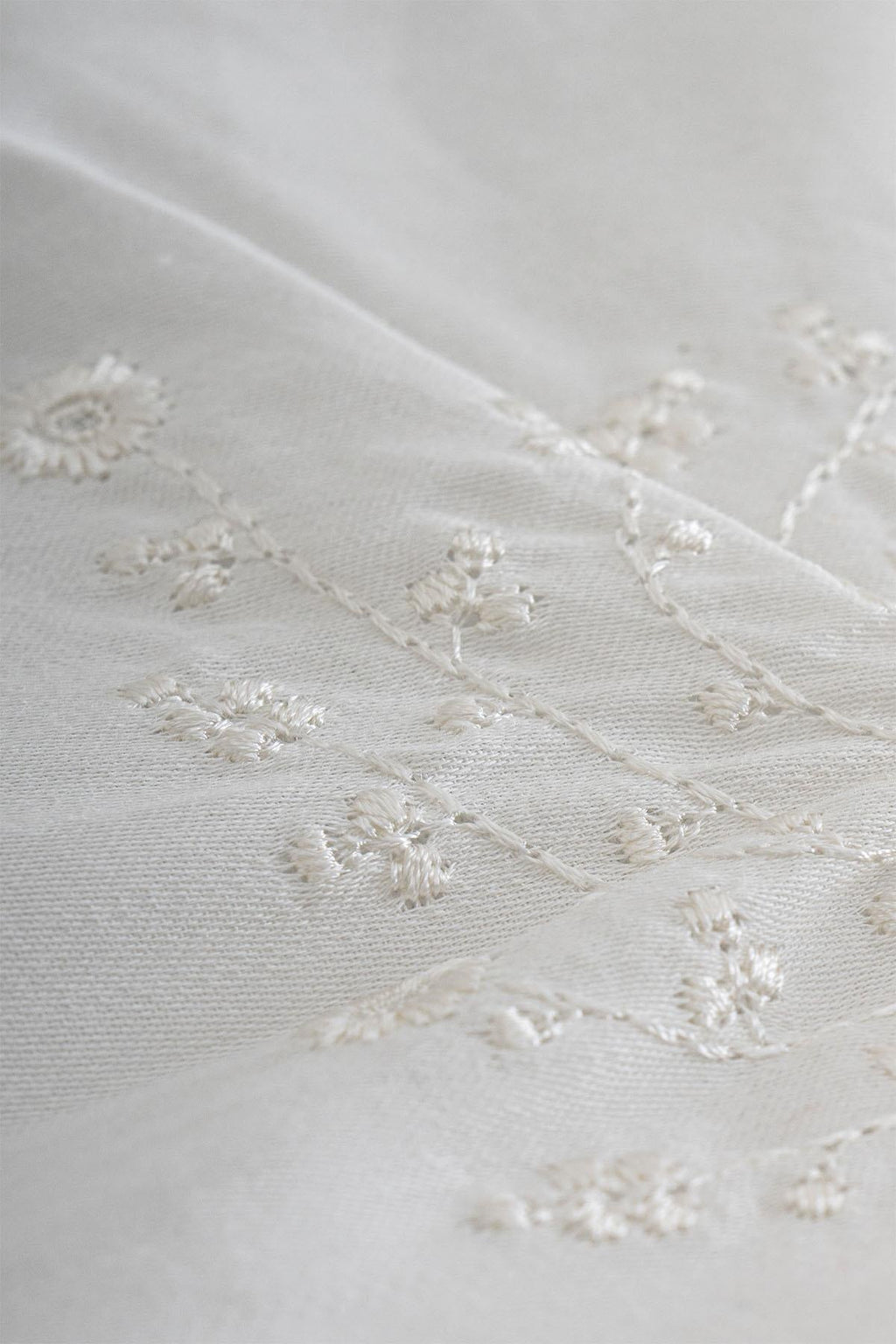 Elegant Burgundy Floral Embroidered Cotton Satin Double 6-Piece Duvet Cover Set