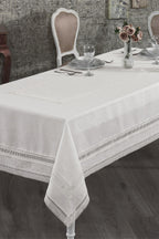 Elis Stain-Resistant, Worry-Free Tablecloth (160 x 260 cm)