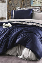 Elite 100% Cotton Double 6-Piece Duvet Cover Set