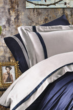 Elite 100% Cotton Double 6-Piece Duvet Cover Set