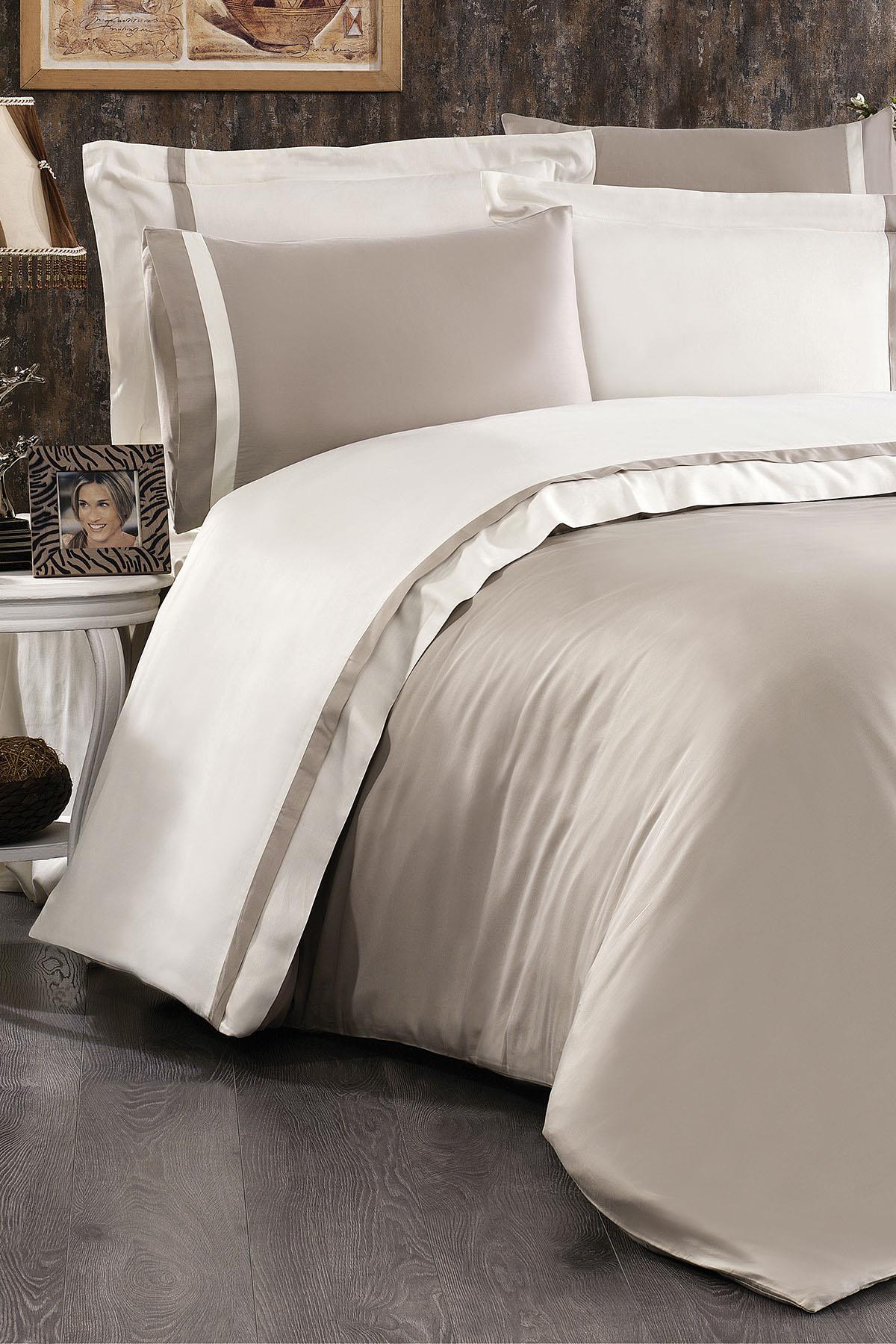 Elite 100% Cotton Double 6-Piece Duvet Cover Set