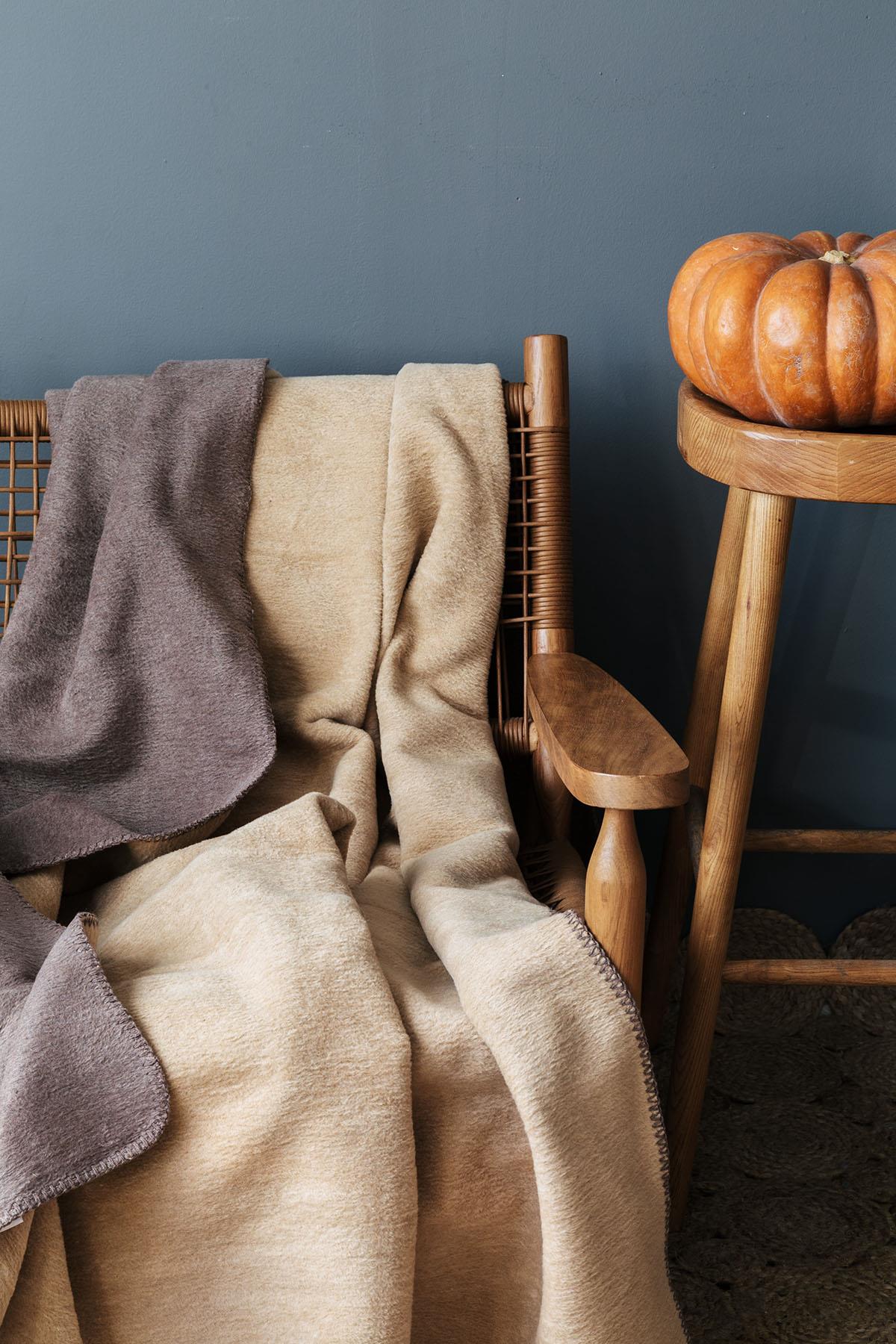 Elite King Size Cotton Blanket (200 x 220 cm)