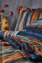 Florida Çift Kişilik Yatak Örtüsü - Nazik Home - Yuvama Değer!