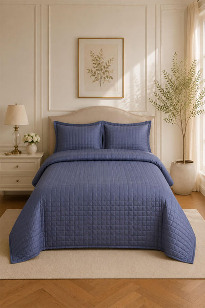 Kyrenia Quilted Double Bedspread