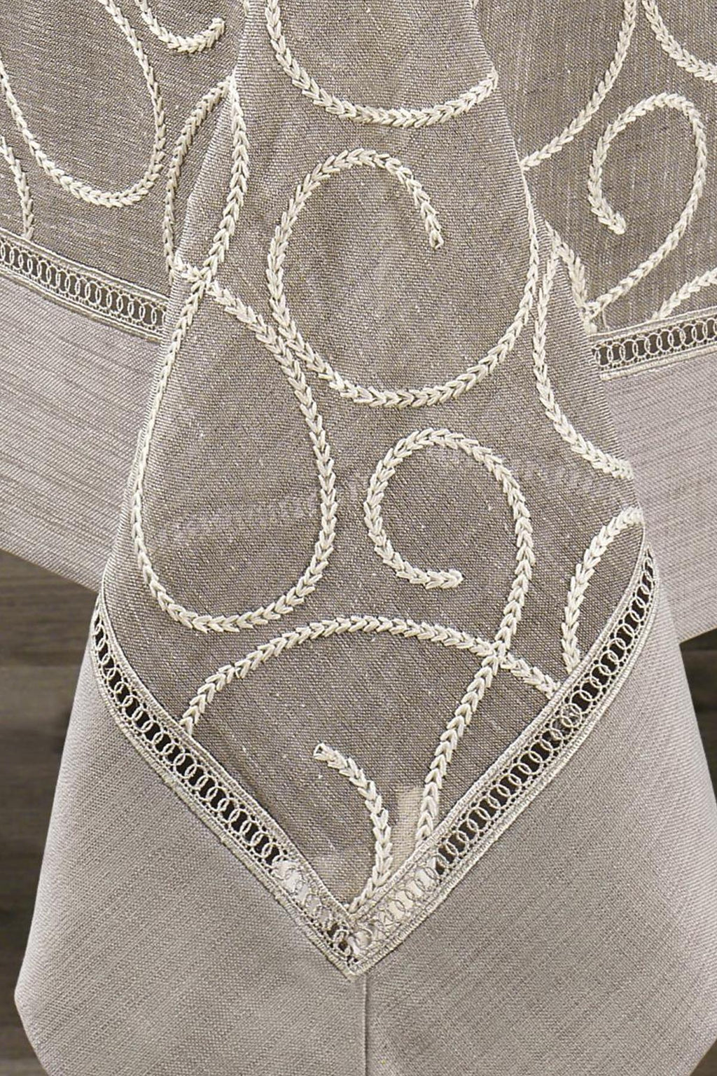 Glory Leke Tutmaz Dertsiz Masa Örtüsü (160 x 260 cm) - Nazik Home - Yuvama Değer!