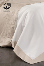 Hanedan İşlemeli Süper King Size 7 Parça Nevresim + Pike Set - Nazik Home - Yuvama Değer!