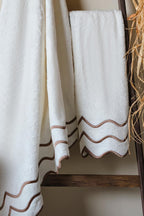 Helena Banyo Havlusu (90 x 150 cm) - Nazik Home - Yuvama Değer!