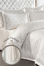 Hermoso Cotton Double 6 Piece Duvet Cover Set with Towel Gift