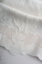 Iris Embroidered Hand Towel (30 x 50 cm)