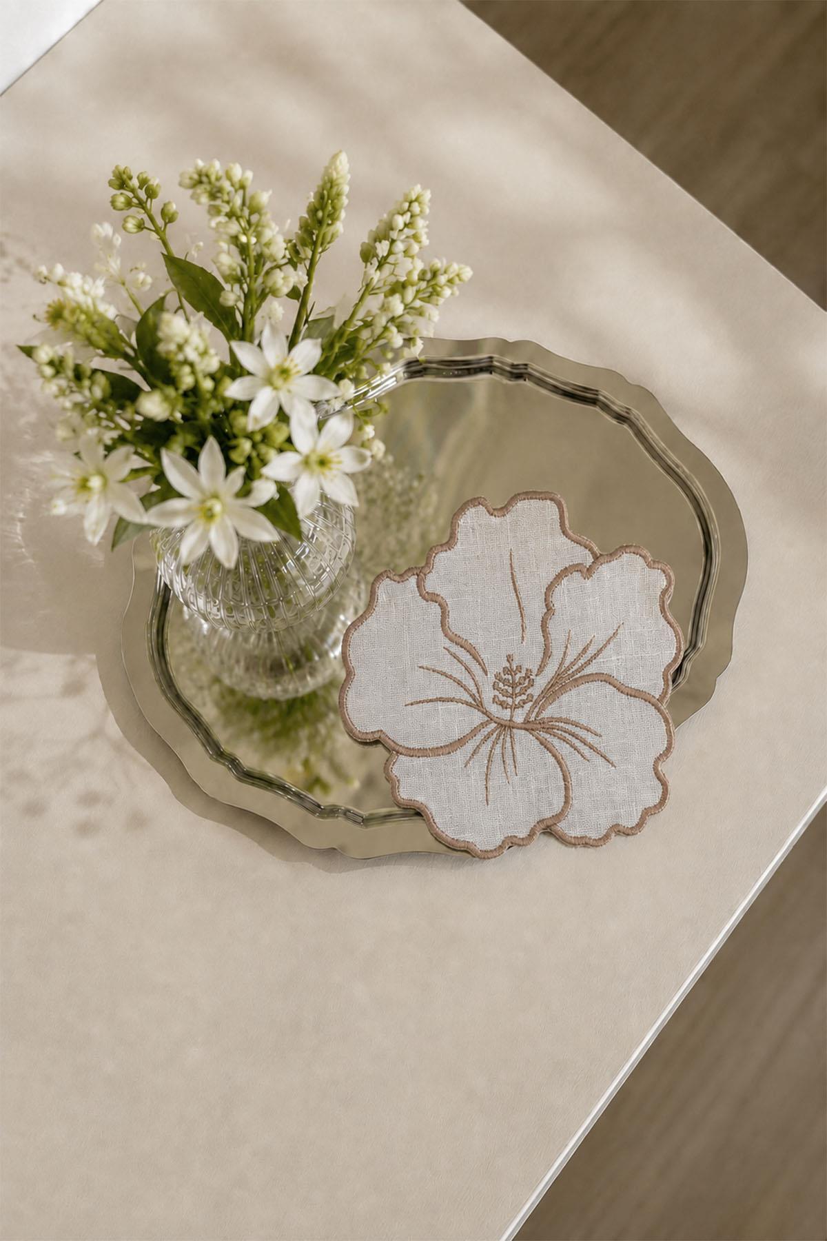 Lily Coaster