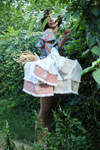 Linea Çiçek Desenli Havlu (50 x 90 cm) - Nazik Home - Yuvama Değer!