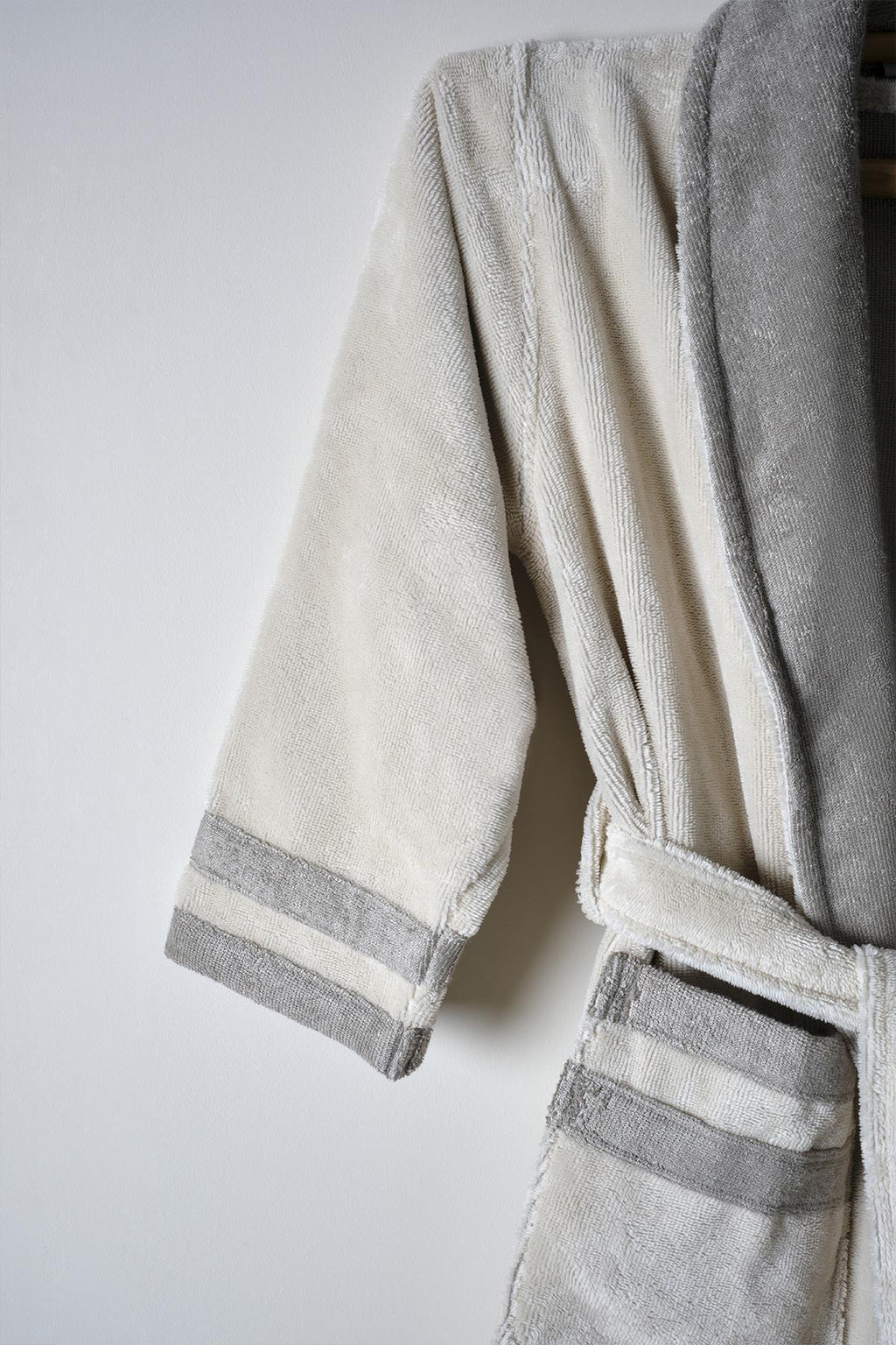 Marla Erkek Pamuklu Bornoz Seti - Nazik Home - Yuvama Değer!