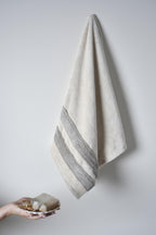 Marla Erkek Pamuklu Bornoz Seti - Nazik Home - Yuvama Değer!