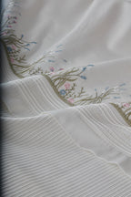 Fairy Tale Embroidered Super King Size 7-Piece Duvet Cover + Quilt Set