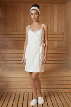 Milla Women's 100% Cotton Sauna Set