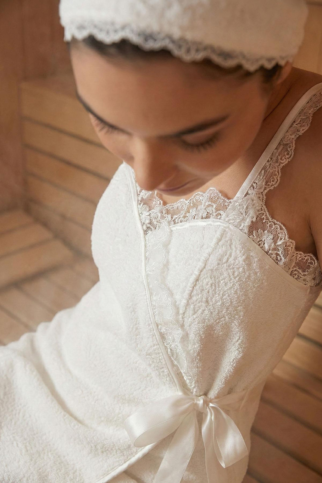 Milla Women's 100% Cotton Sauna Set