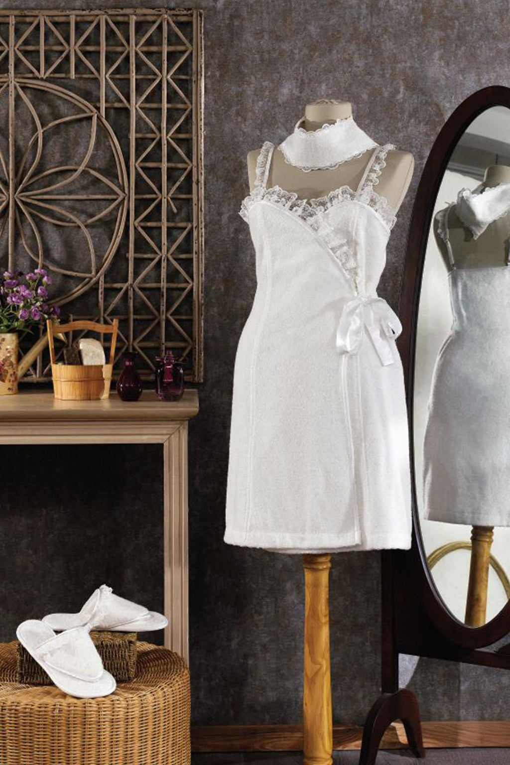 Milla Women's 100% Cotton Sauna Set