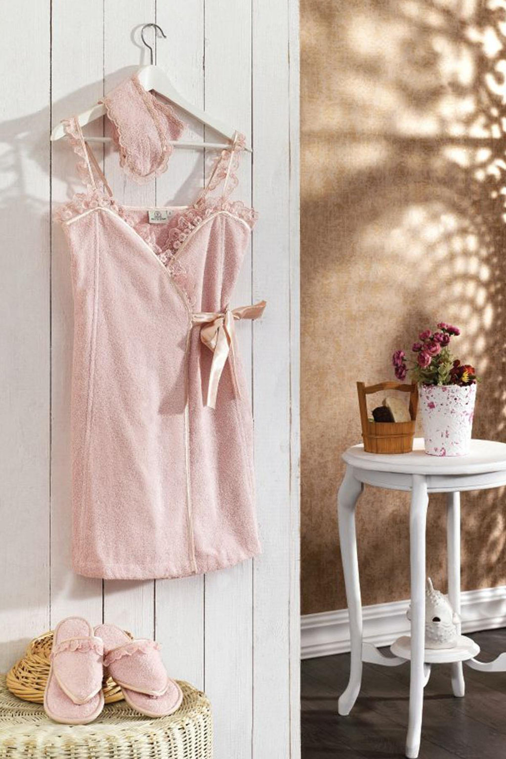 Milla Women's 100% Cotton Sauna Set