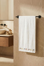 Milu Mini Dog Embroidered Face Towel (50 x 90 cm)