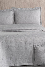 Mitra Embroidered Double Bedspread