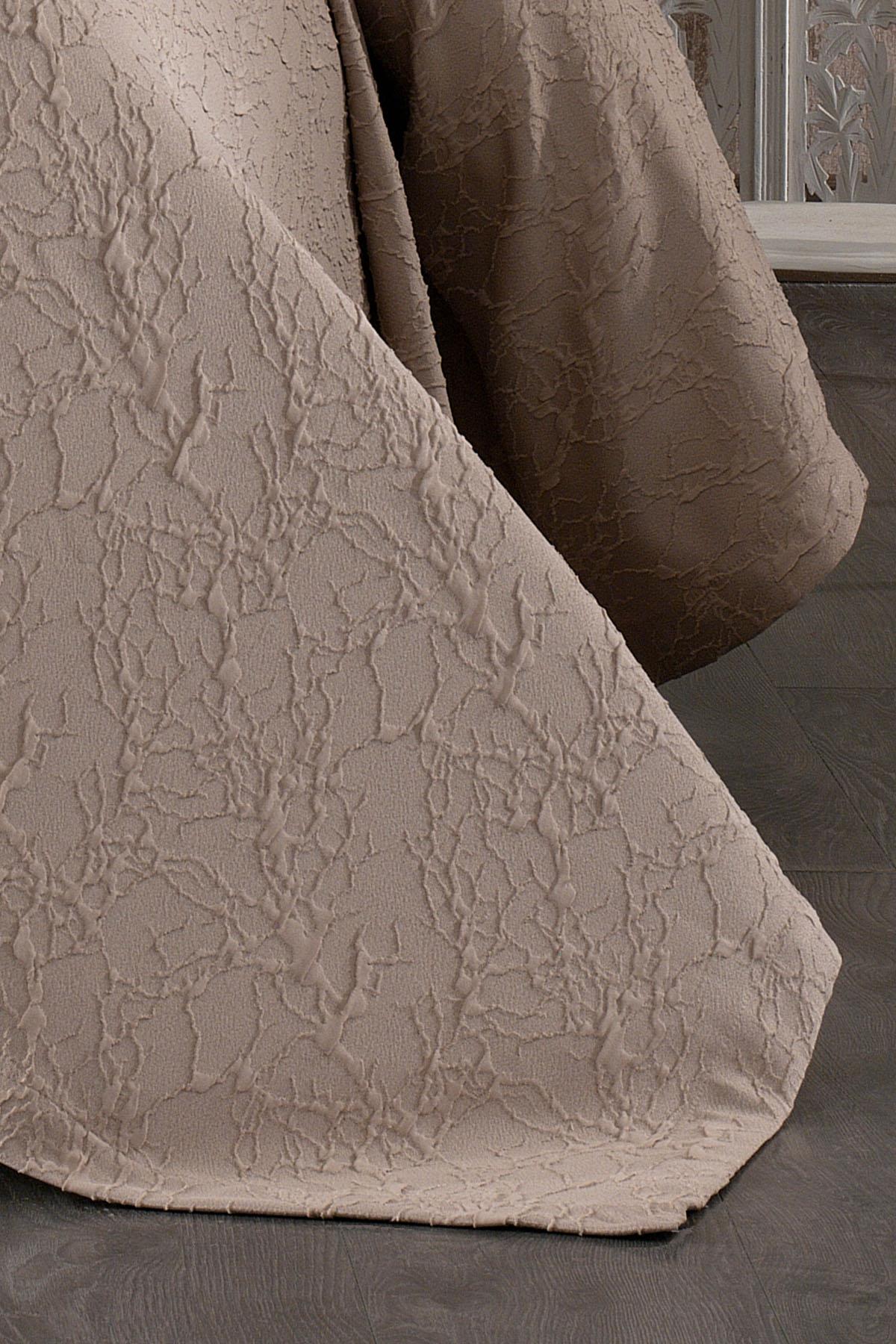 Mitra Embroidered Double Bedspread