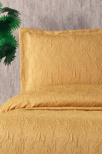 Mitra Embroidered Single Bedspread