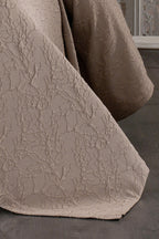 Mitra Embroidered Single Bedspread