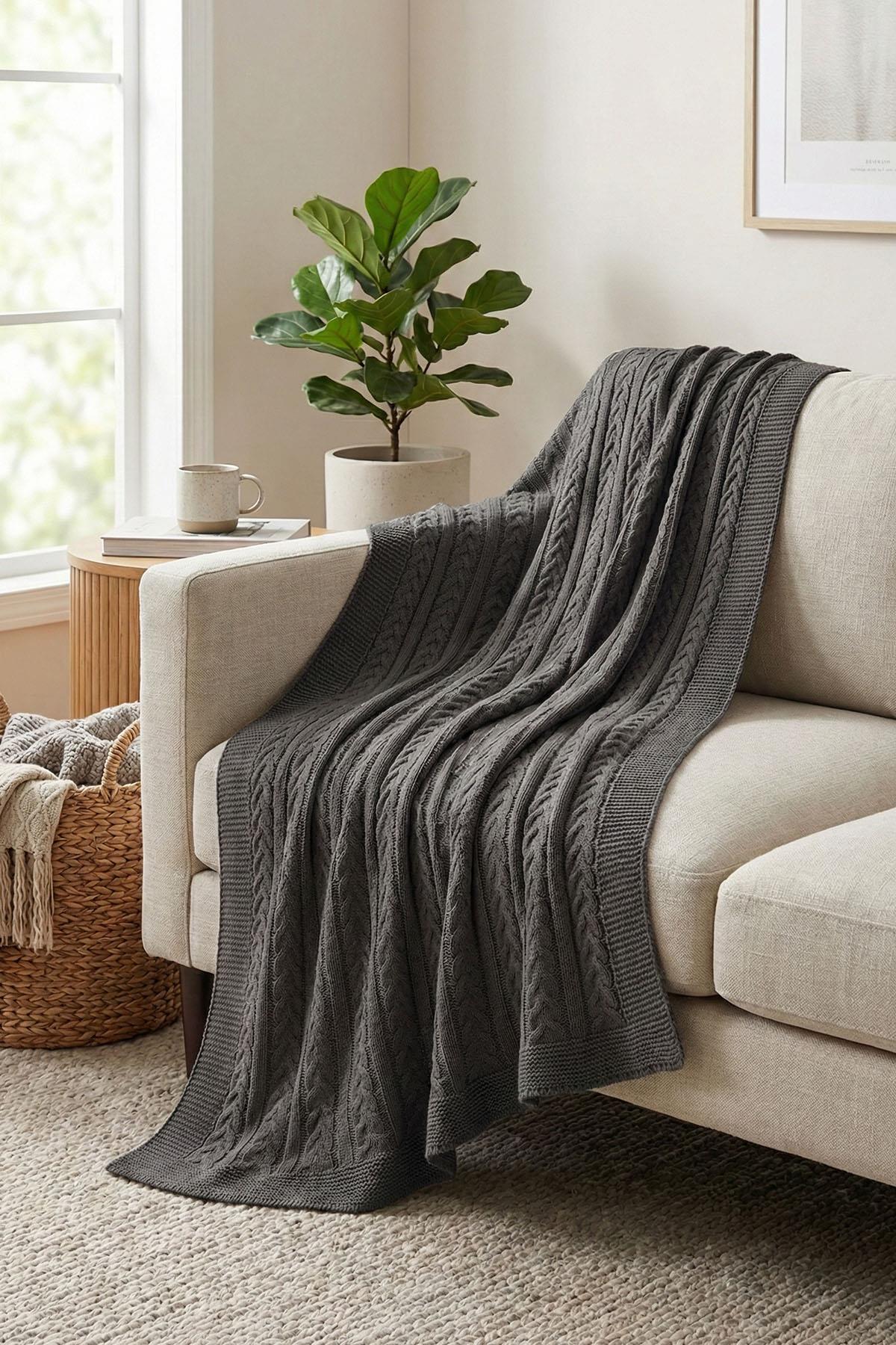 Motta Knitted TV Blanket (130 x 150 cm)
