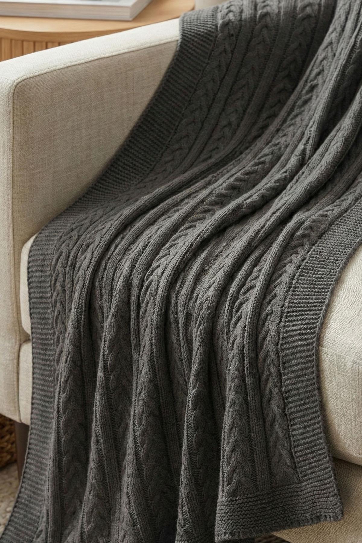 Motta Knitted TV Blanket (130 x 150 cm)