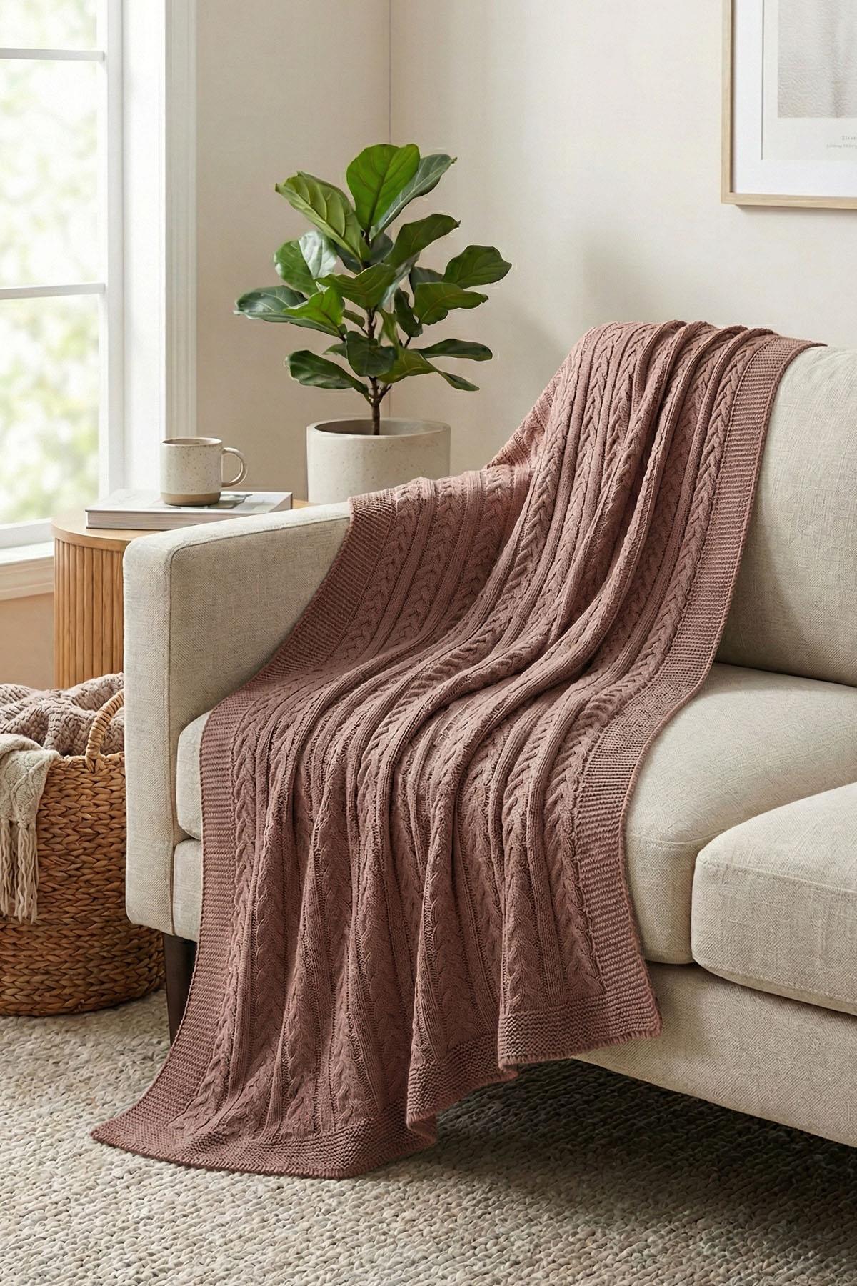 Motta Knitted TV Blanket (130 x 150 cm)