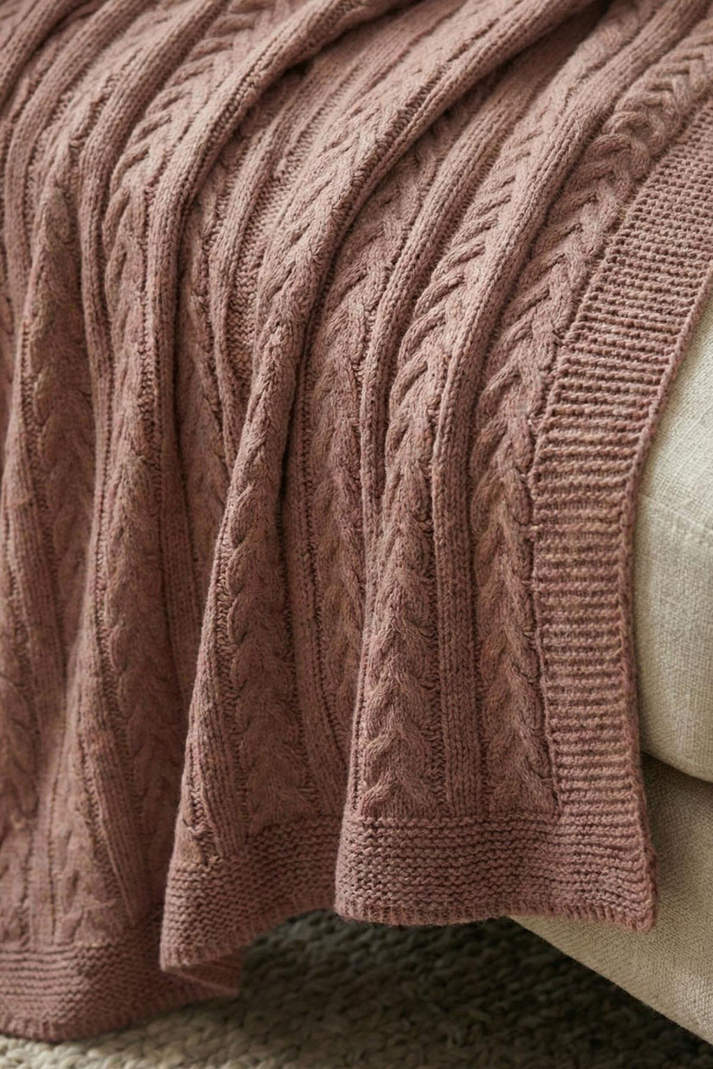 Motta Knitted TV Blanket (130 x 150 cm)